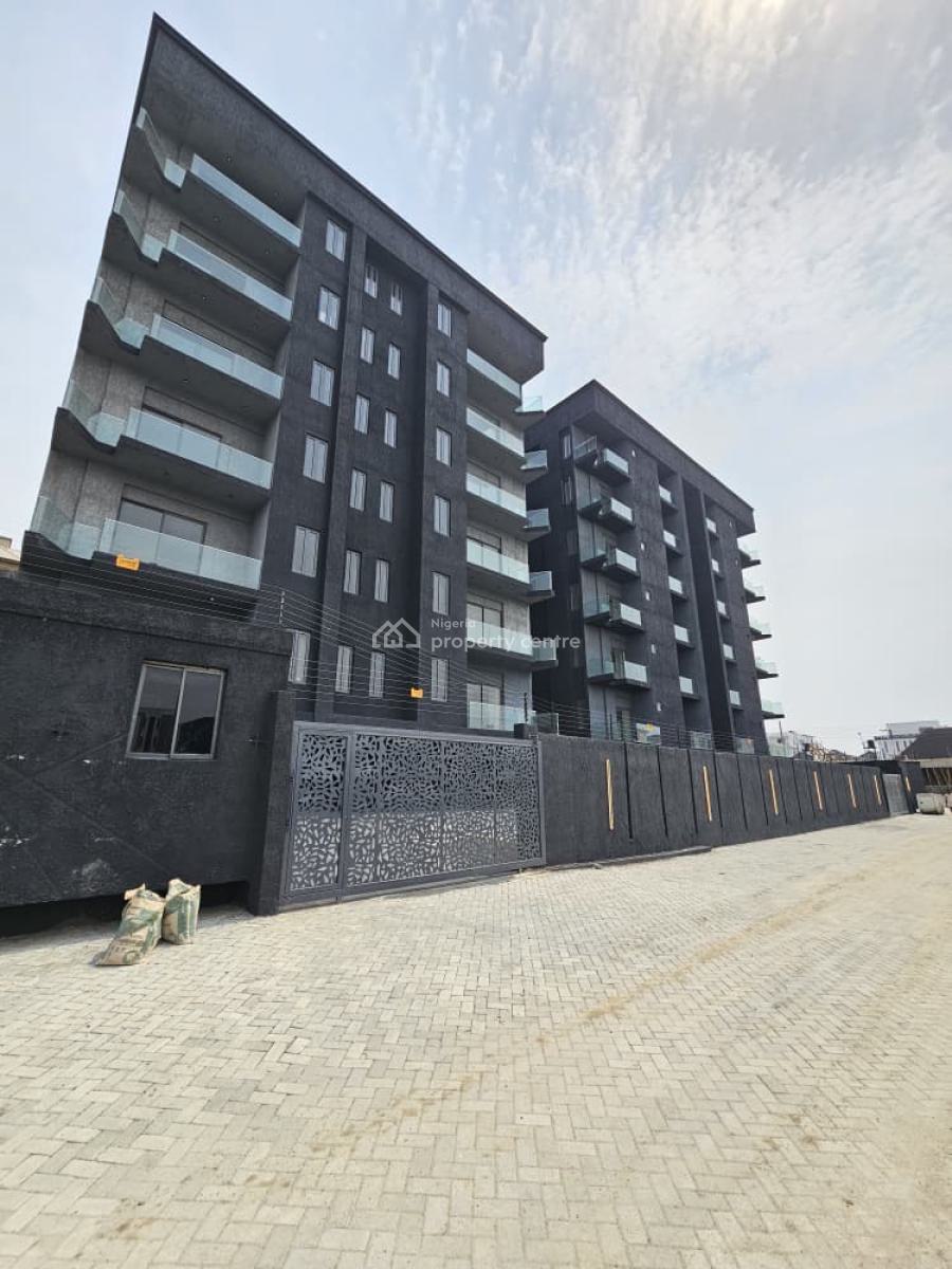 Opulent 2bedroom Apartment with a Elevator & Pool in a Secured Estate, Ikate, Lekki, Lagos, Flat / Apartment for Sale