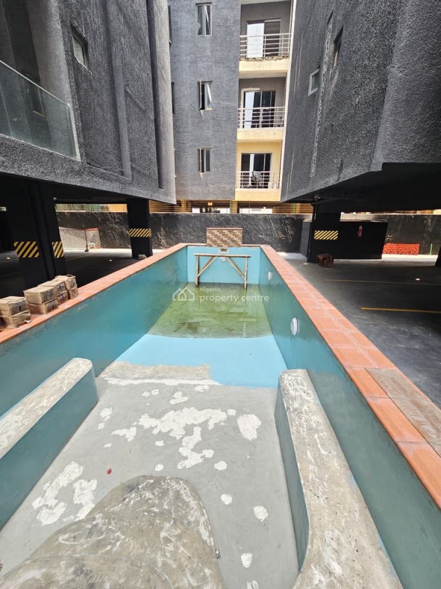 Opulent 2bedroom Apartment with a Elevator & Pool in a Secured Estate, Ikate, Lekki, Lagos, Flat / Apartment for Sale