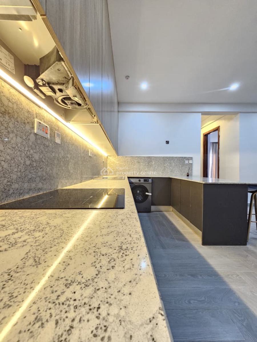 Opulent 2bedroom Apartment with a Elevator & Pool in a Secured Estate, Ikate, Lekki, Lagos, Flat / Apartment for Sale