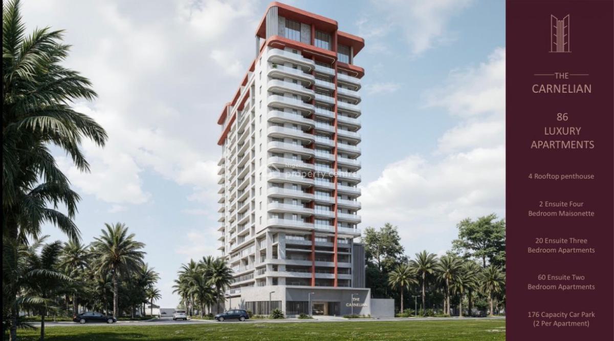 4 Bedroom Maisonette, Oniru, Victoria Island (vi), Lagos, Flat / Apartment for Sale