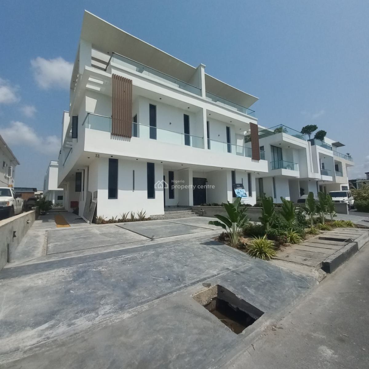 Luxury 5 Bedroom Semi Detached Duplex with Cinema, Pool and Bq, Ikate, Lekki, Lagos, House for Sale