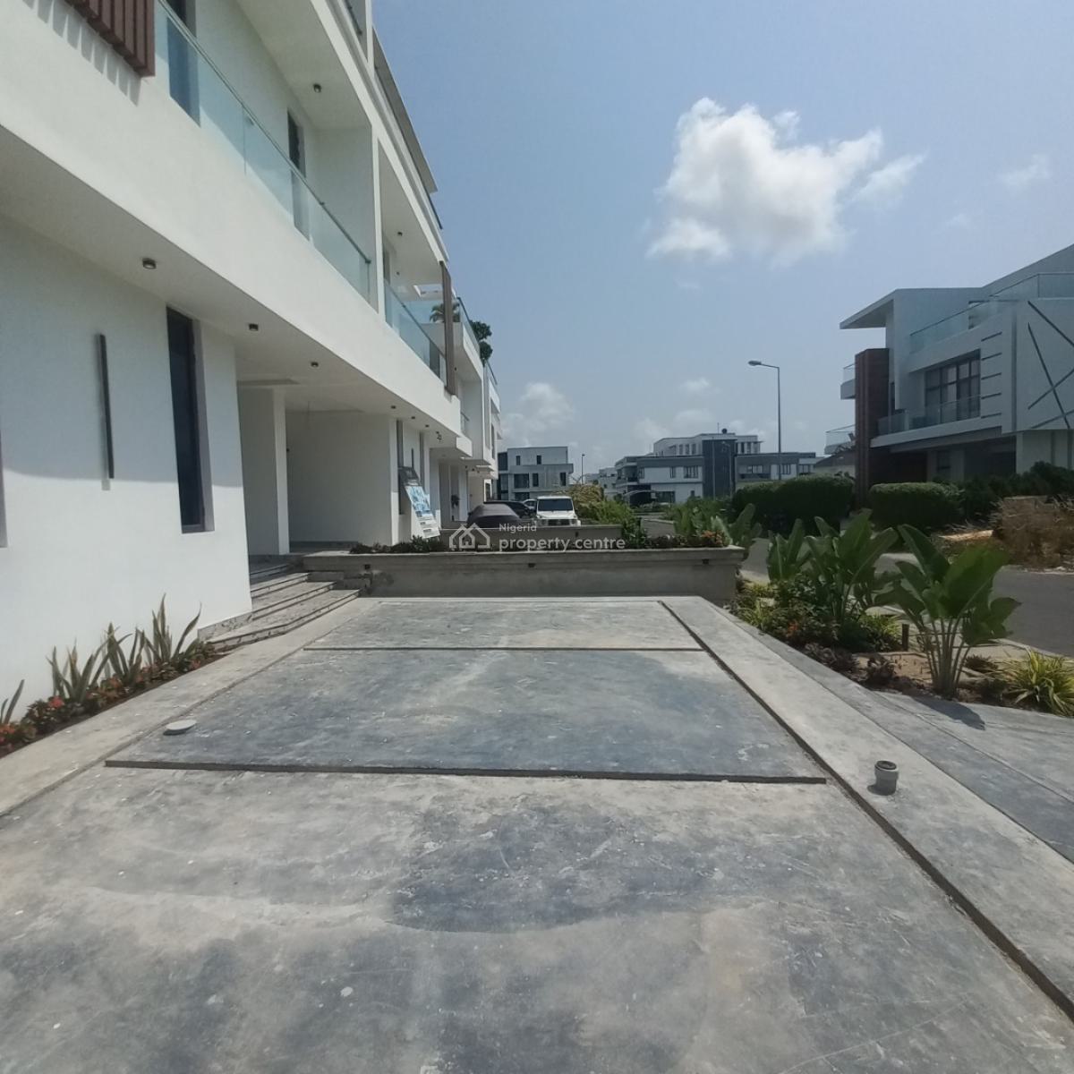 Luxury 5 Bedroom Semi Detached Duplex with Cinema, Pool and Bq, Ikate, Lekki, Lagos, House for Sale