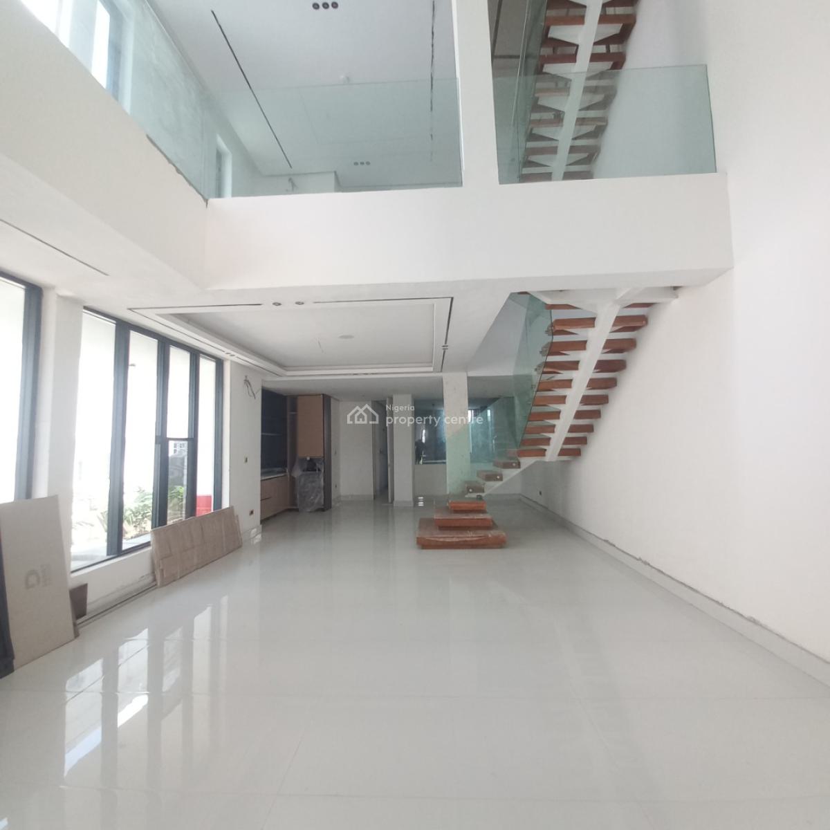 Luxury 5 Bedroom Semi Detached Duplex with Cinema, Pool and Bq, Ikate, Lekki, Lagos, House for Sale