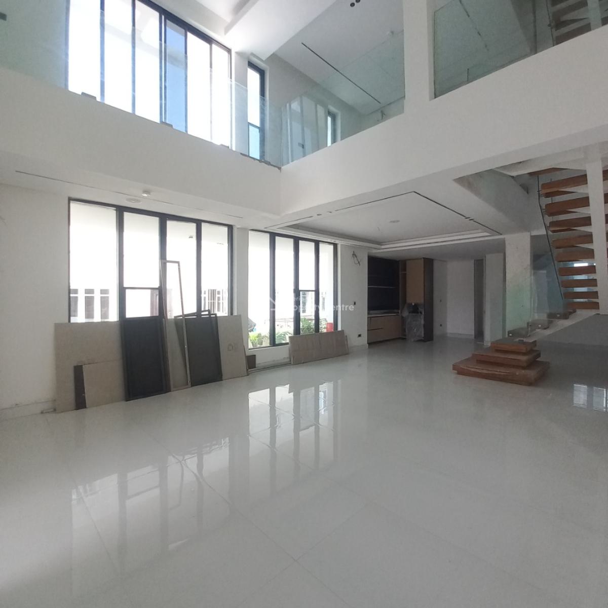 Luxury 5 Bedroom Semi Detached Duplex with Cinema, Pool and Bq, Ikate, Lekki, Lagos, House for Sale