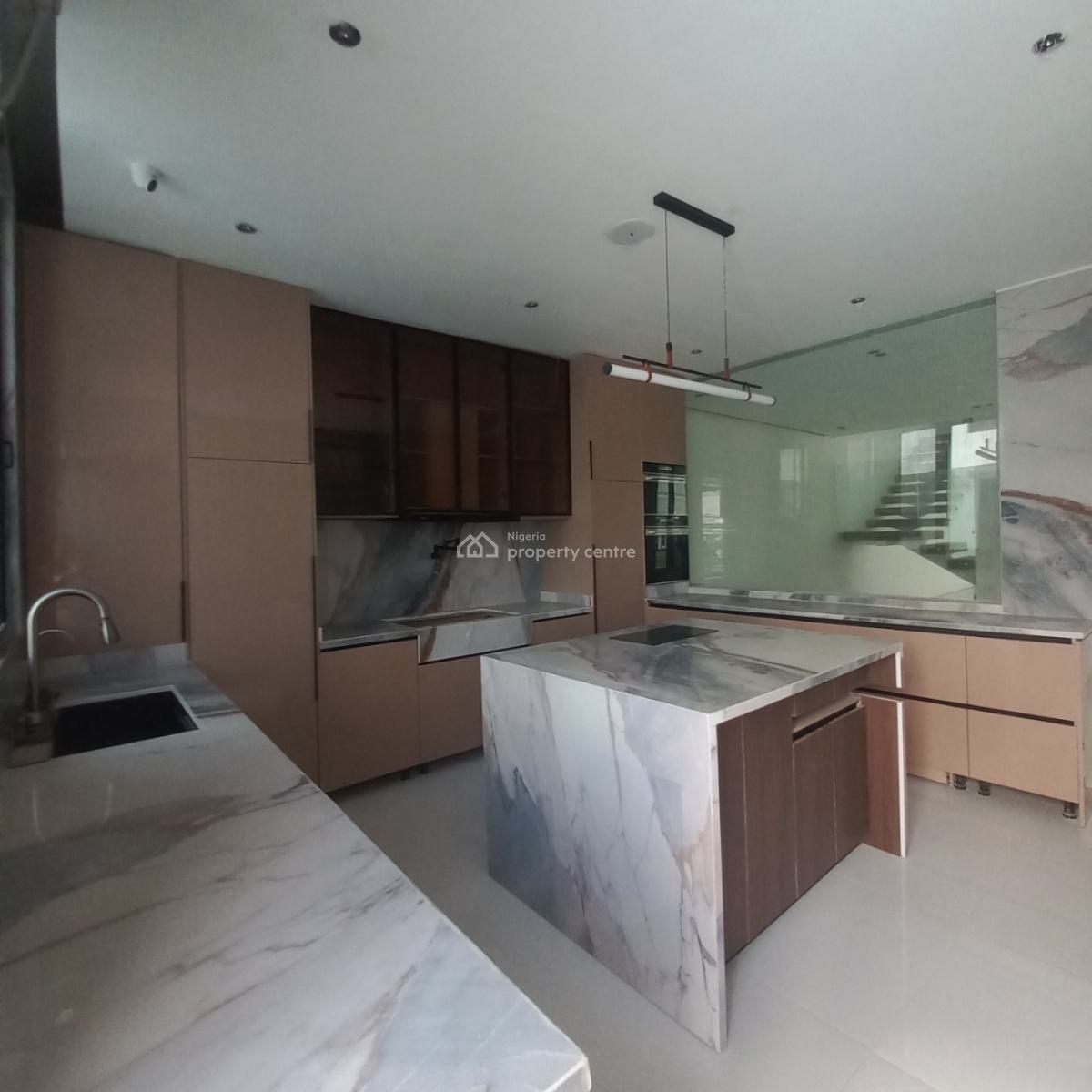 Luxury 5 Bedroom Semi Detached Duplex with Cinema, Pool and Bq, Ikate, Lekki, Lagos, House for Sale