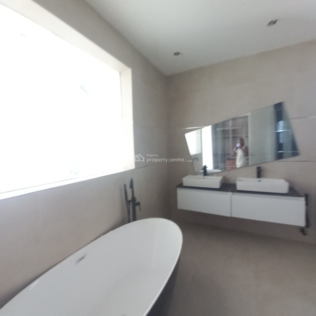 Luxury 5 Bedroom Semi Detached Duplex with Cinema, Pool and Bq, Ikate, Lekki, Lagos, House for Sale