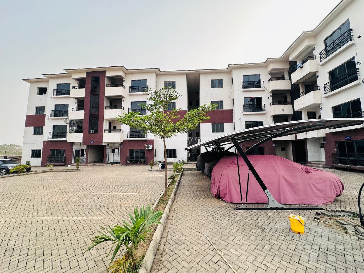 Semi-finished 3 Bedroom Flat, Gilmor, Jahi, Abuja, Block of Flats for Sale