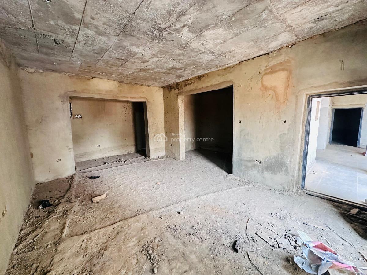 Semi-finished 3 Bedroom Flat, Gilmor, Jahi, Abuja, Block of Flats for Sale
