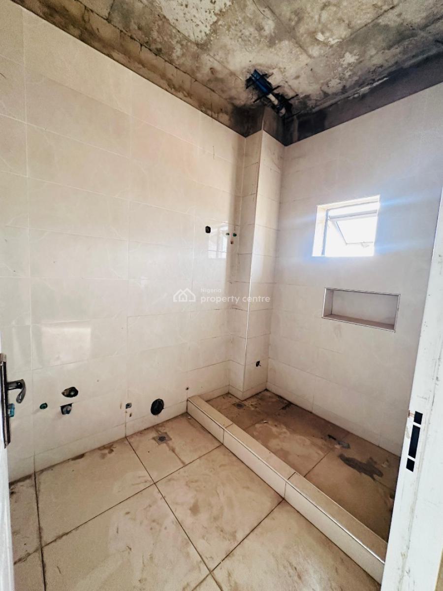 Semi-finished 3 Bedroom Flat, Gilmor, Jahi, Abuja, Block of Flats for Sale