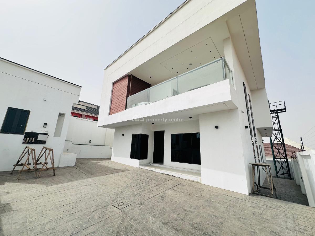 4 Bedroom Detached Duplex with Bq  Swimming Pool, Gwarinpa, Abuja, Detached Duplex for Sale