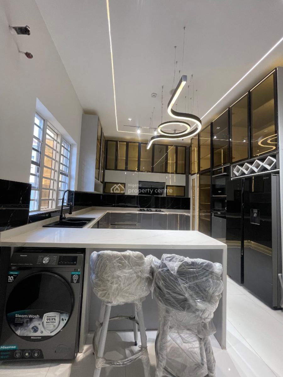 5 Bedroom Fully Detached Duplex, Lekki Phase 1, Lekki, Lagos, Detached Duplex for Sale