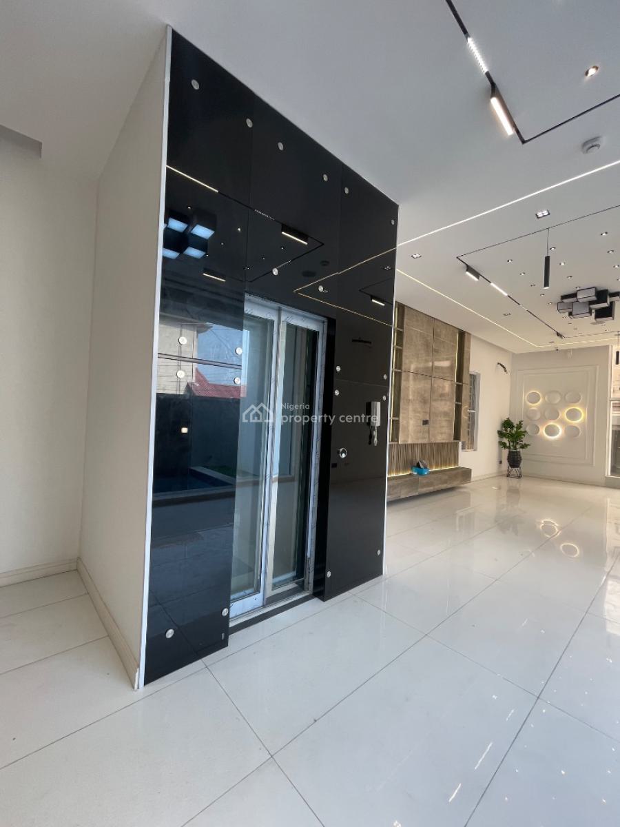 5 Bedroom Fully Detached Duplex, Lekki Phase 1, Lekki, Lagos, Detached Duplex for Sale