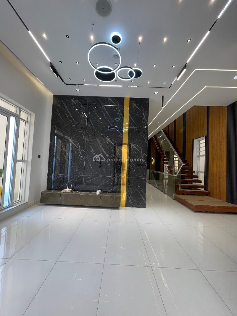 5 Bedroom Fully Detached Duplex, Lekki Phase 1, Lekki, Lagos, Detached Duplex for Sale