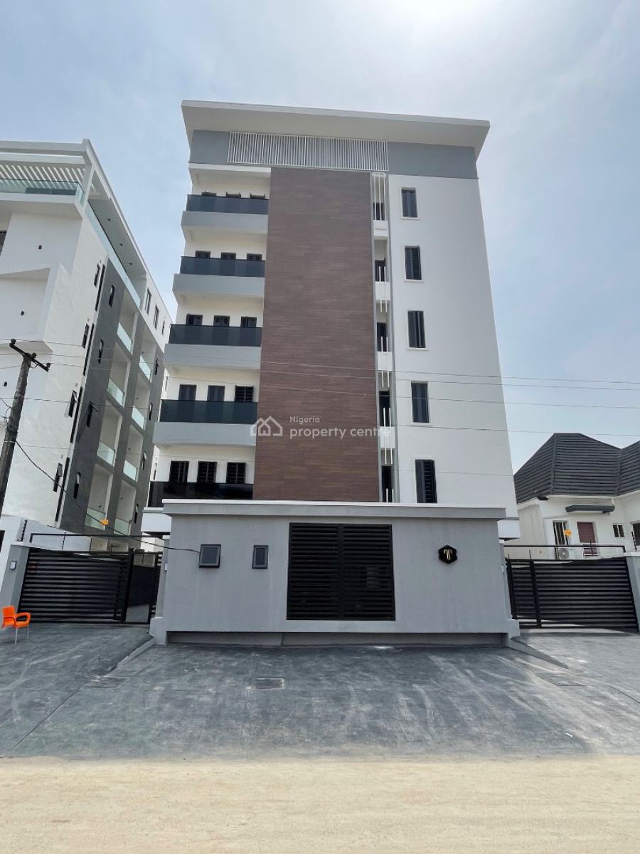 Exquisite & Spacious 3 Bed Apartment in a Most Sought After Neighborho, Most Sought After Haven Neighborhood, Opposite Catholic Church, Ikate Elegushi, Lekki, Lagos, Block of Flats for Sale