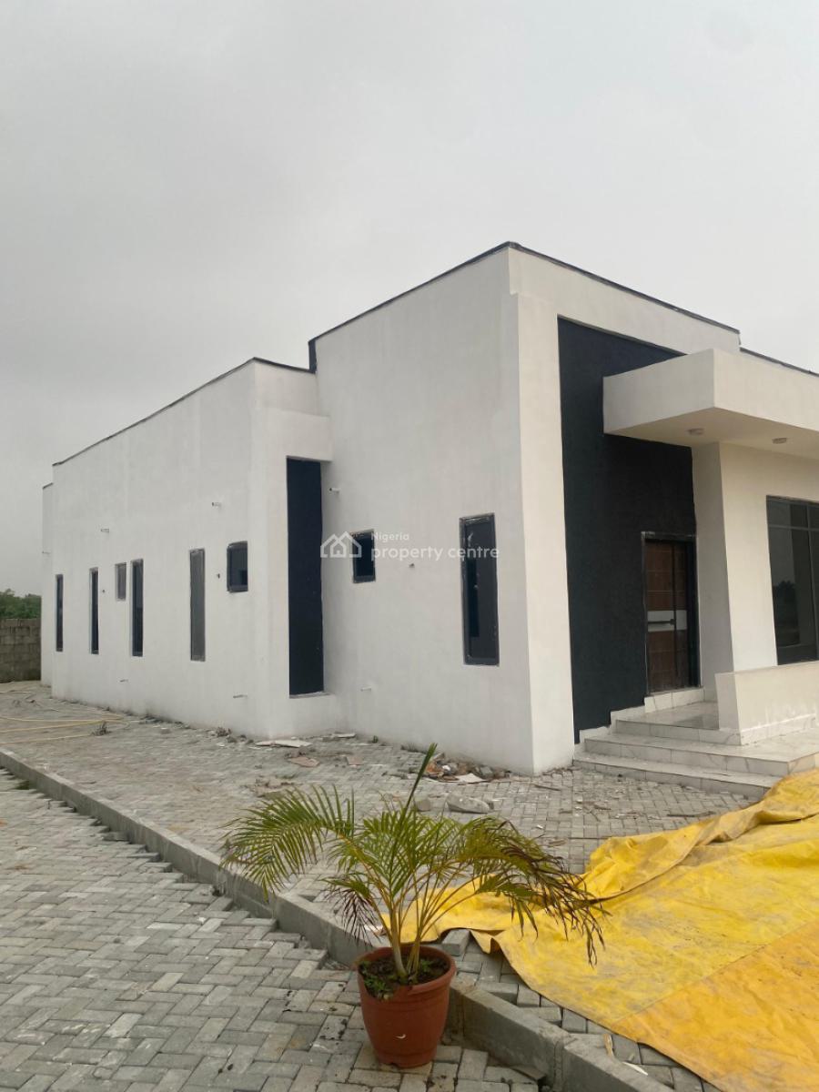 Luxury 4-bedroom Fully Detached Bungalow, Igando Orudu, Ibeju Lekki, Lagos, Detached Bungalow for Sale
