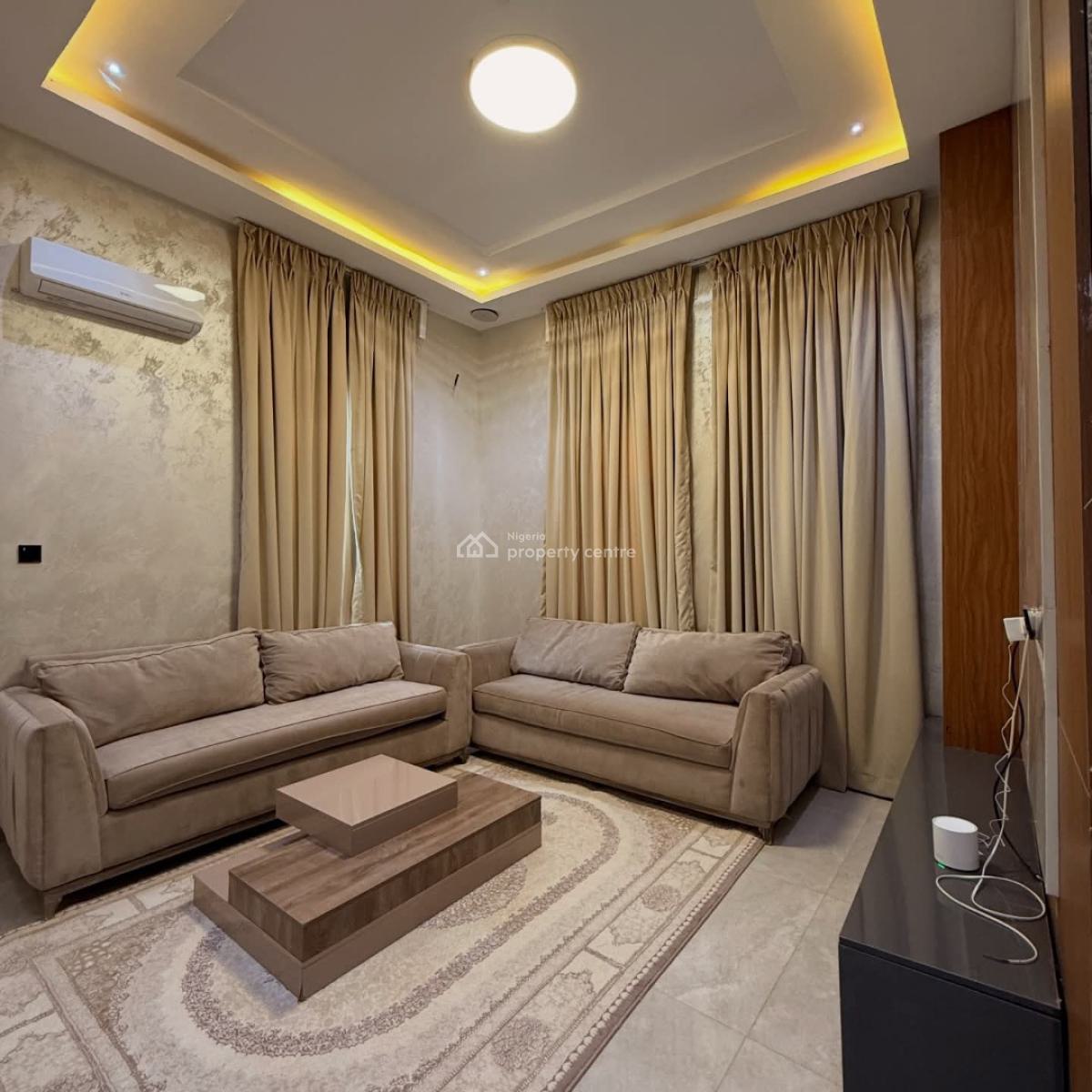 New Spacious 5 Bedroom Duplex with Bq, By Gilmore, Jahi, Abuja, Semi-detached Duplex for Sale