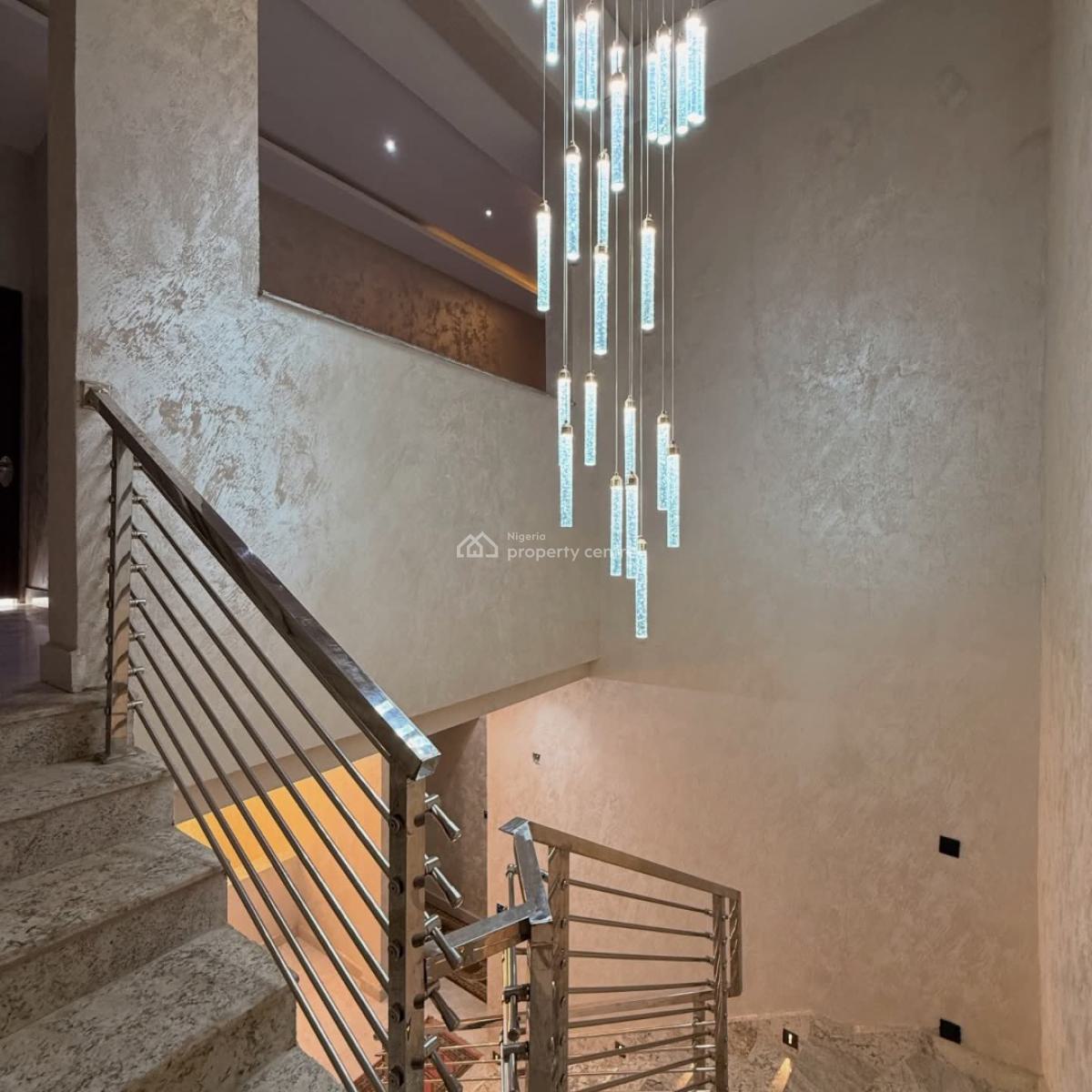 New Spacious 5 Bedroom Duplex with Bq, By Gilmore, Jahi, Abuja, Semi-detached Duplex for Sale