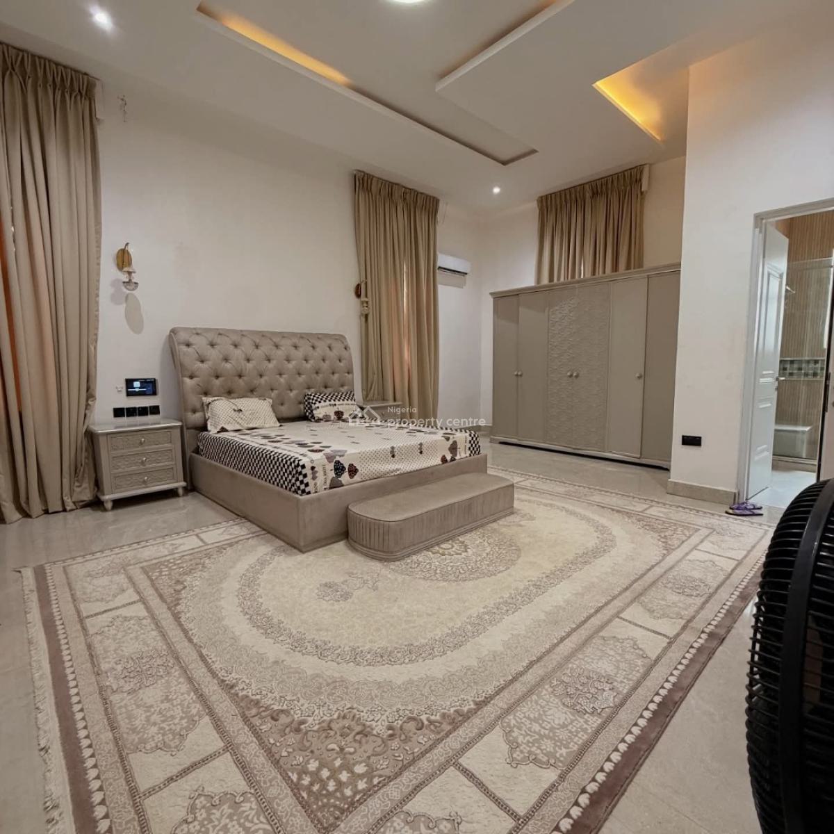 New Spacious 5 Bedroom Duplex with Bq, By Gilmore, Jahi, Abuja, Semi-detached Duplex for Sale