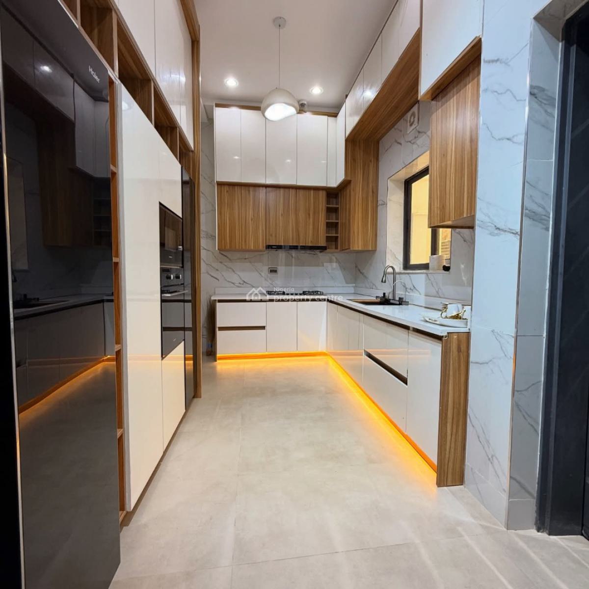 New Spacious 5 Bedroom Duplex with Bq, By Gilmore, Jahi, Abuja, Semi-detached Duplex for Sale