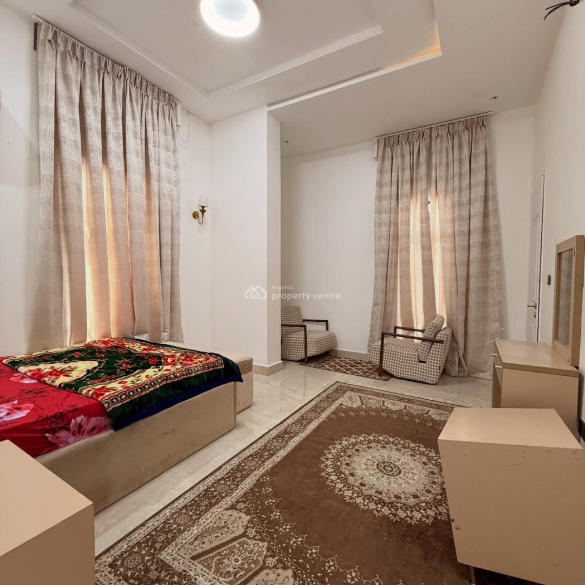 New Spacious 5 Bedroom Duplex with Bq, By Gilmore, Jahi, Abuja, Semi-detached Duplex for Sale