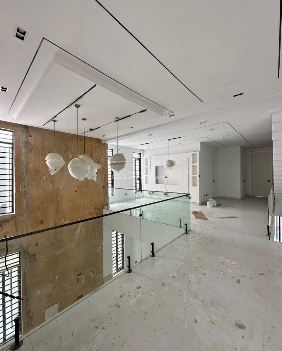 Newly Built 5 Bedroom Fully Detached Duplex, Lekki Phase 1, Lekki, Lagos, Detached Duplex for Sale