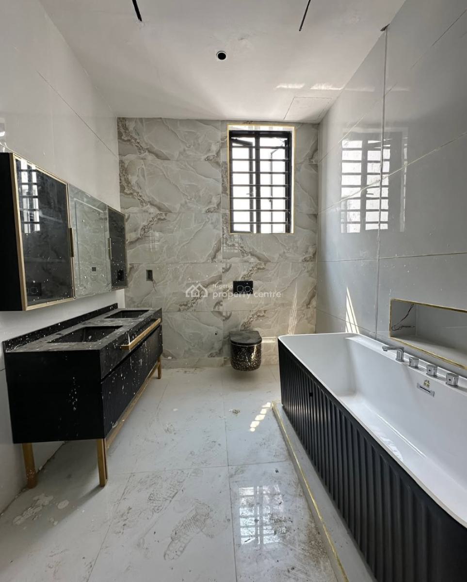 Newly Built 5 Bedroom Fully Detached Duplex, Lekki Phase 1, Lekki, Lagos, Detached Duplex for Sale