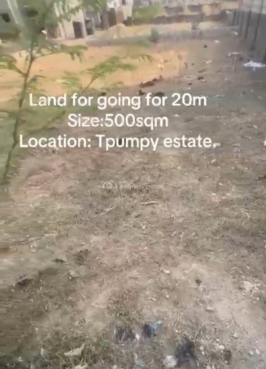 500sqmt Land Fenced Round, Lugbe District, Abuja, Mixed-use Land for Sale