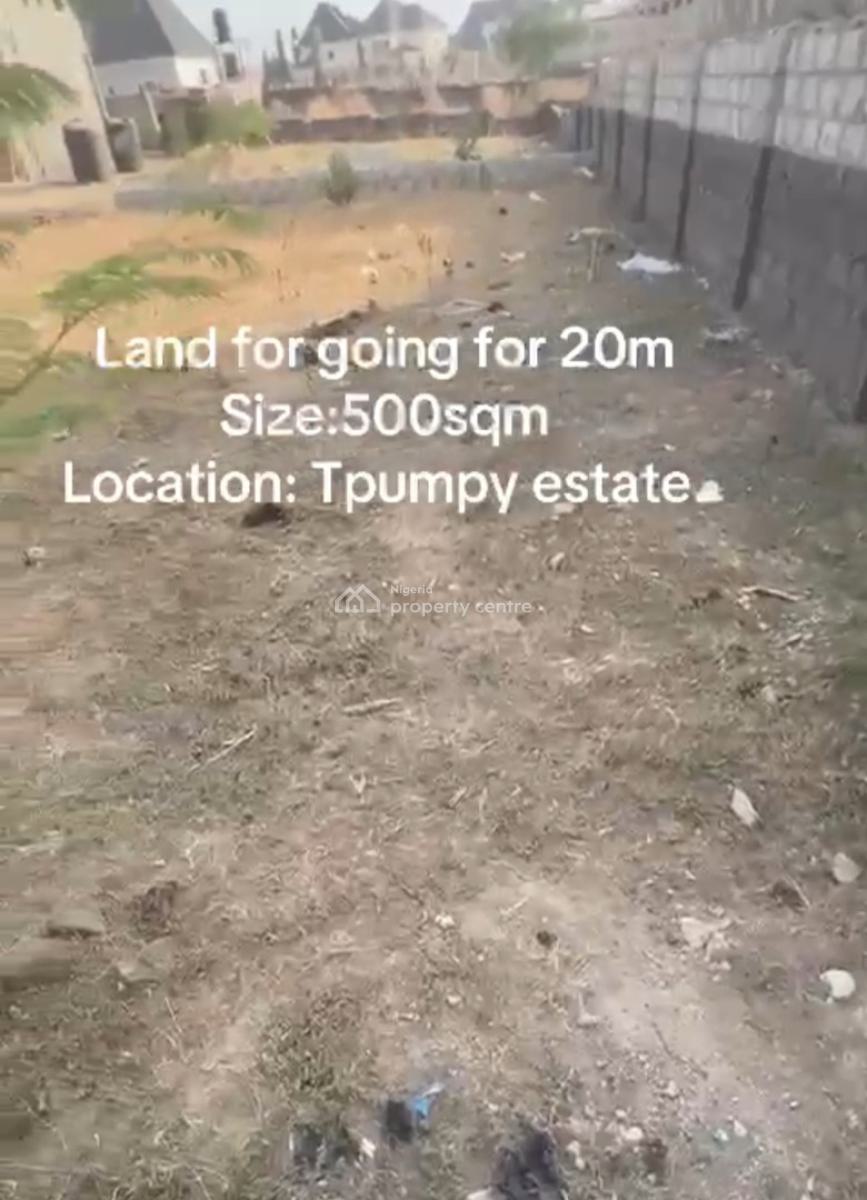 500sqmt Land Fenced Round, Lugbe District, Abuja, Mixed-use Land for Sale