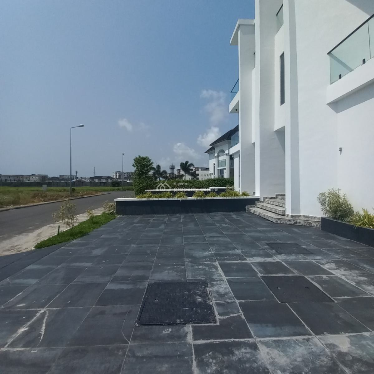 Magnificent 5 Bedroom Semi  Detached Duplex with Pool and Bq, Ikate, Lekki, Lagos, Detached Duplex for Sale