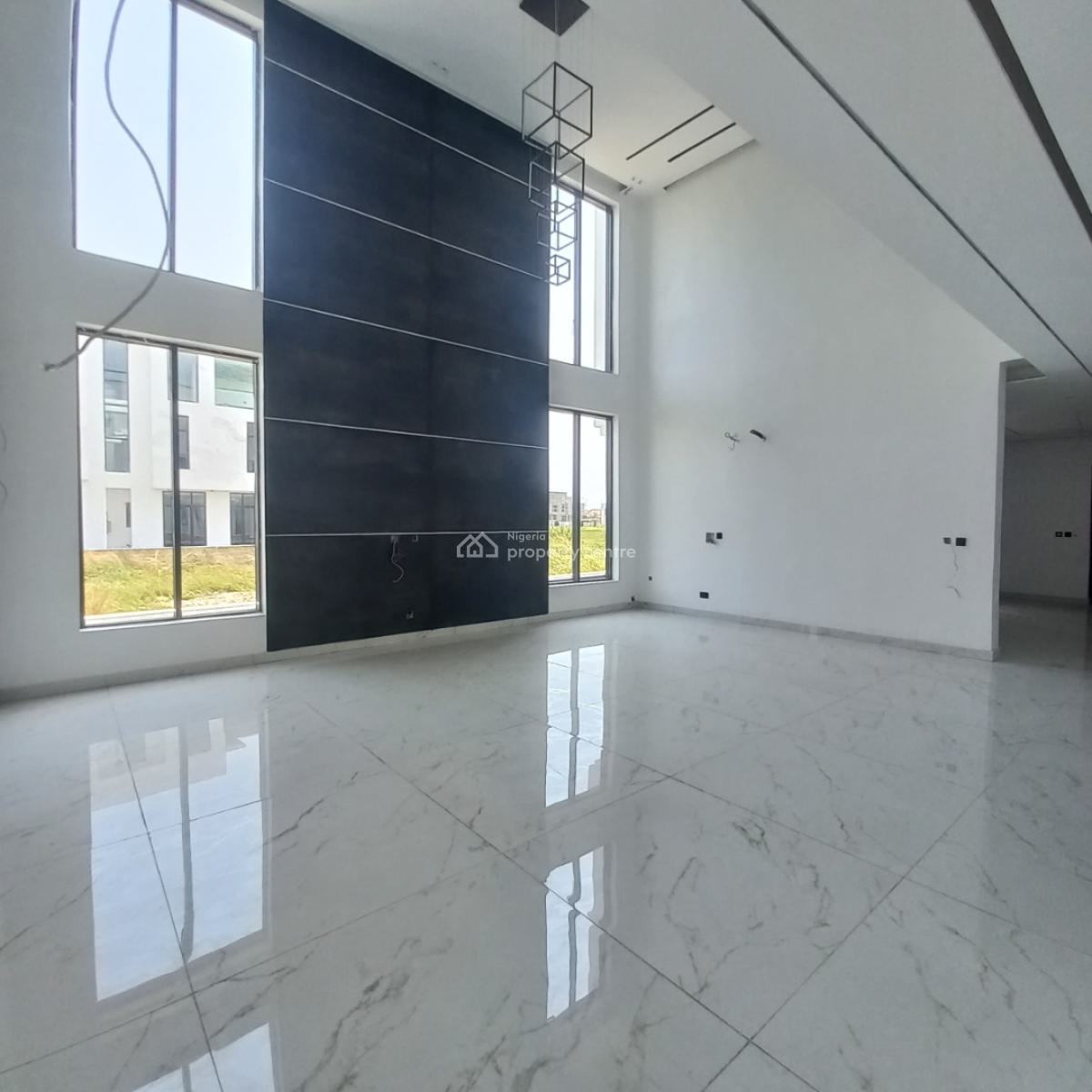 Magnificent 5 Bedroom Semi  Detached Duplex with Pool and Bq, Ikate, Lekki, Lagos, Detached Duplex for Sale