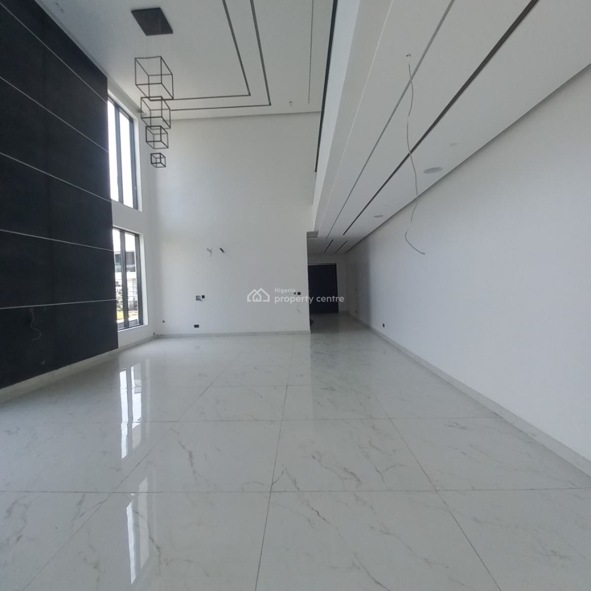 Magnificent 5 Bedroom Semi  Detached Duplex with Pool and Bq, Ikate, Lekki, Lagos, Detached Duplex for Sale