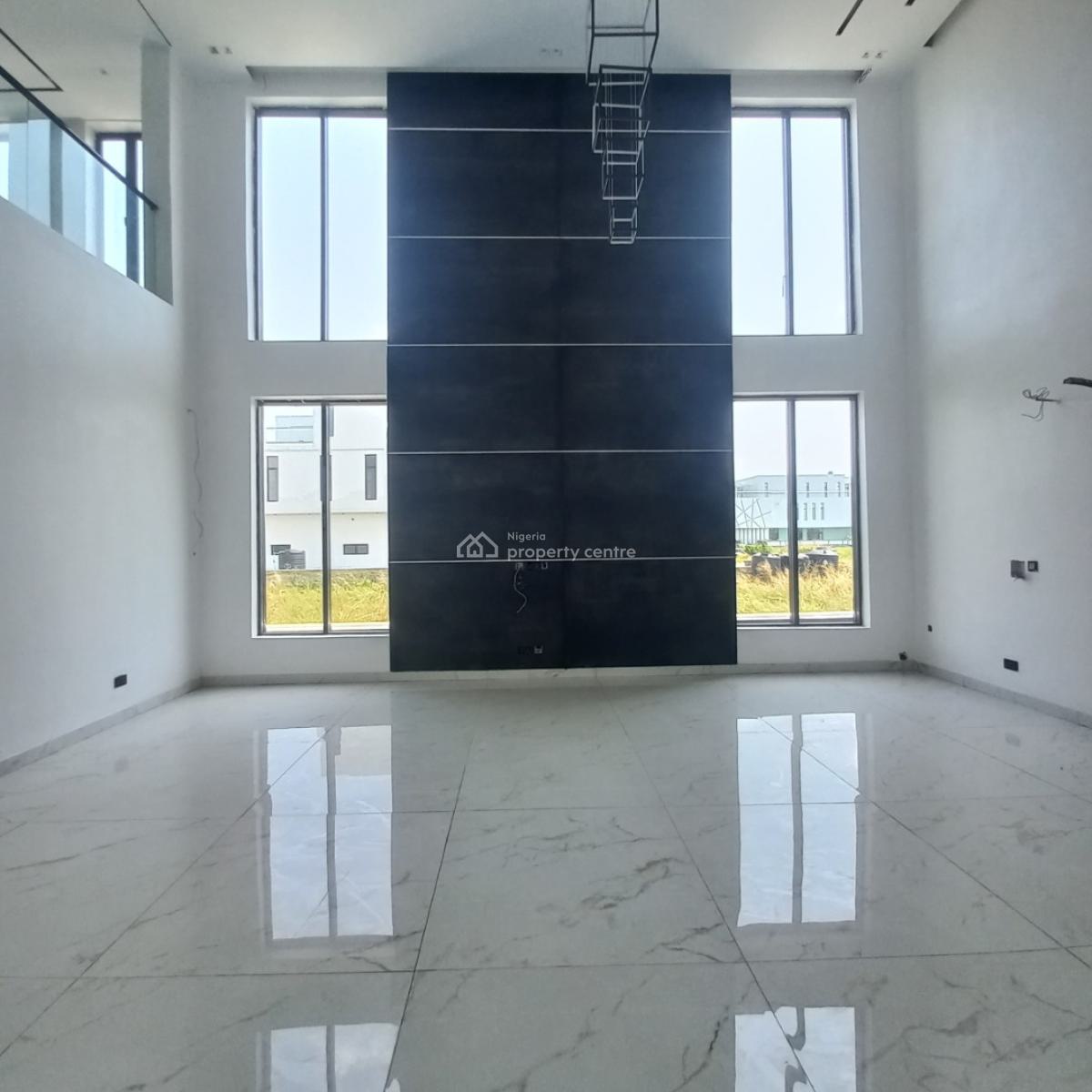 Magnificent 5 Bedroom Semi  Detached Duplex with Pool and Bq, Ikate, Lekki, Lagos, Detached Duplex for Sale