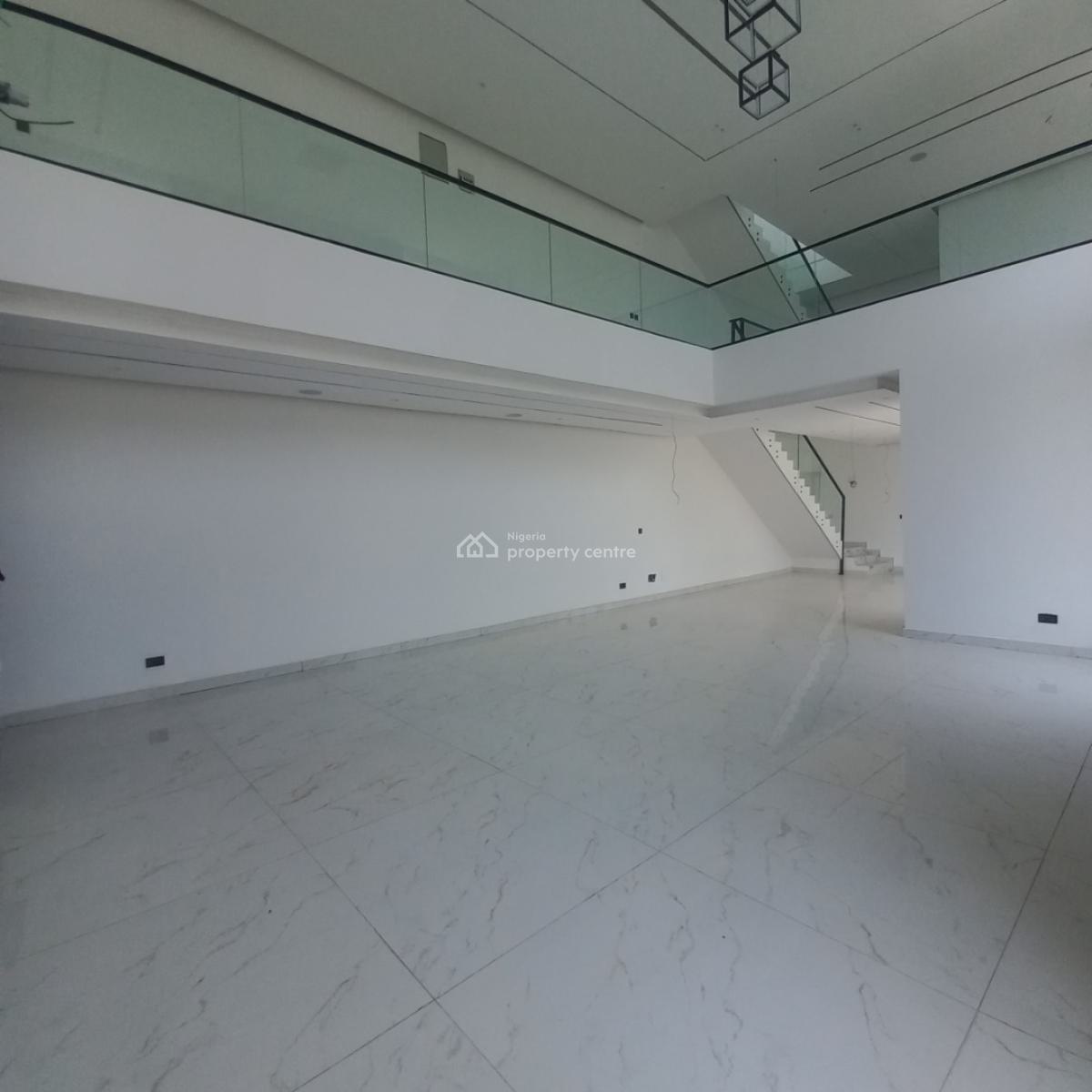 Magnificent 5 Bedroom Semi  Detached Duplex with Pool and Bq, Ikate, Lekki, Lagos, Detached Duplex for Sale