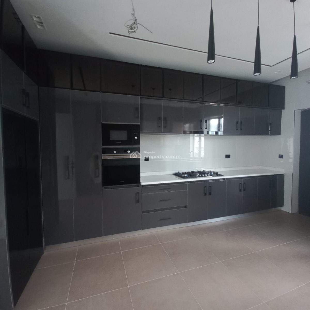 Magnificent 5 Bedroom Semi  Detached Duplex with Pool and Bq, Ikate, Lekki, Lagos, Detached Duplex for Sale