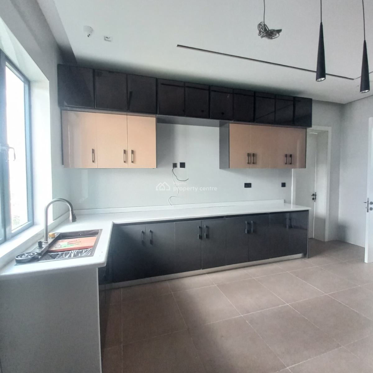 Magnificent 5 Bedroom Semi  Detached Duplex with Pool and Bq, Ikate, Lekki, Lagos, Detached Duplex for Sale