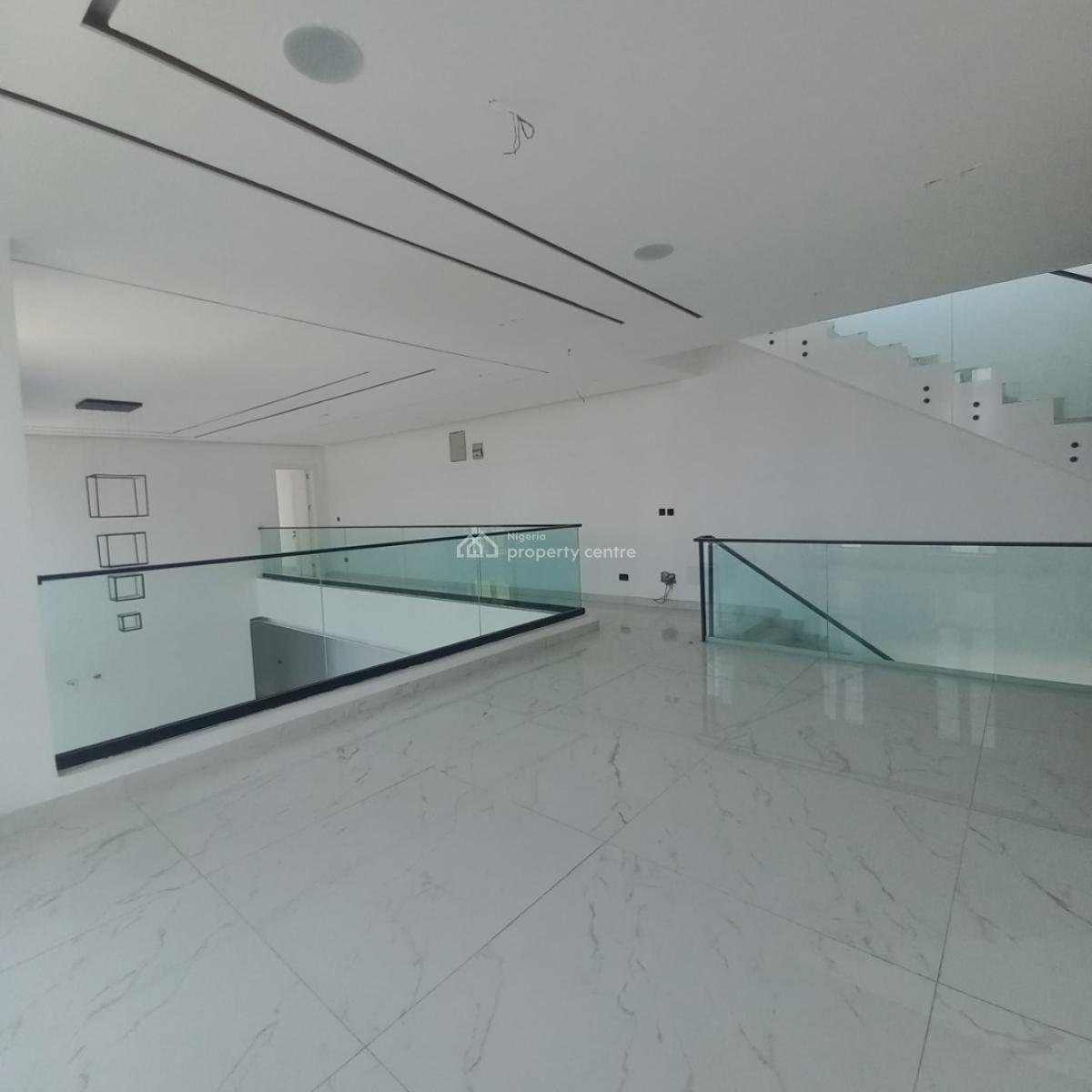 Magnificent 5 Bedroom Semi  Detached Duplex with Pool and Bq, Ikate, Lekki, Lagos, Detached Duplex for Sale