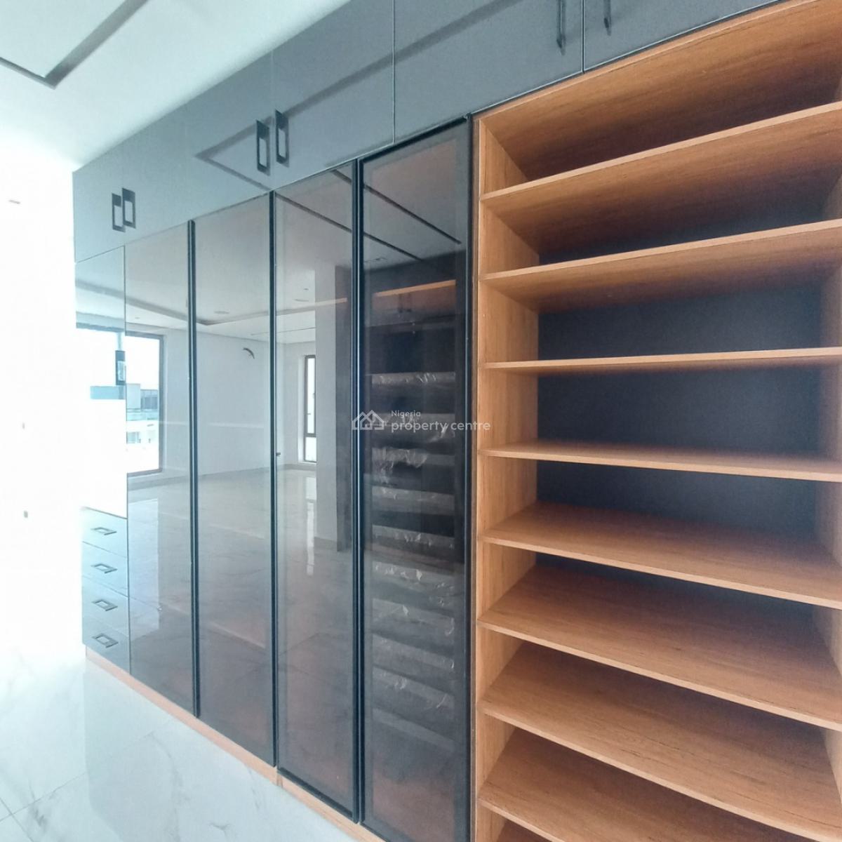 Magnificent 5 Bedroom Semi  Detached Duplex with Pool and Bq, Ikate, Lekki, Lagos, Detached Duplex for Sale