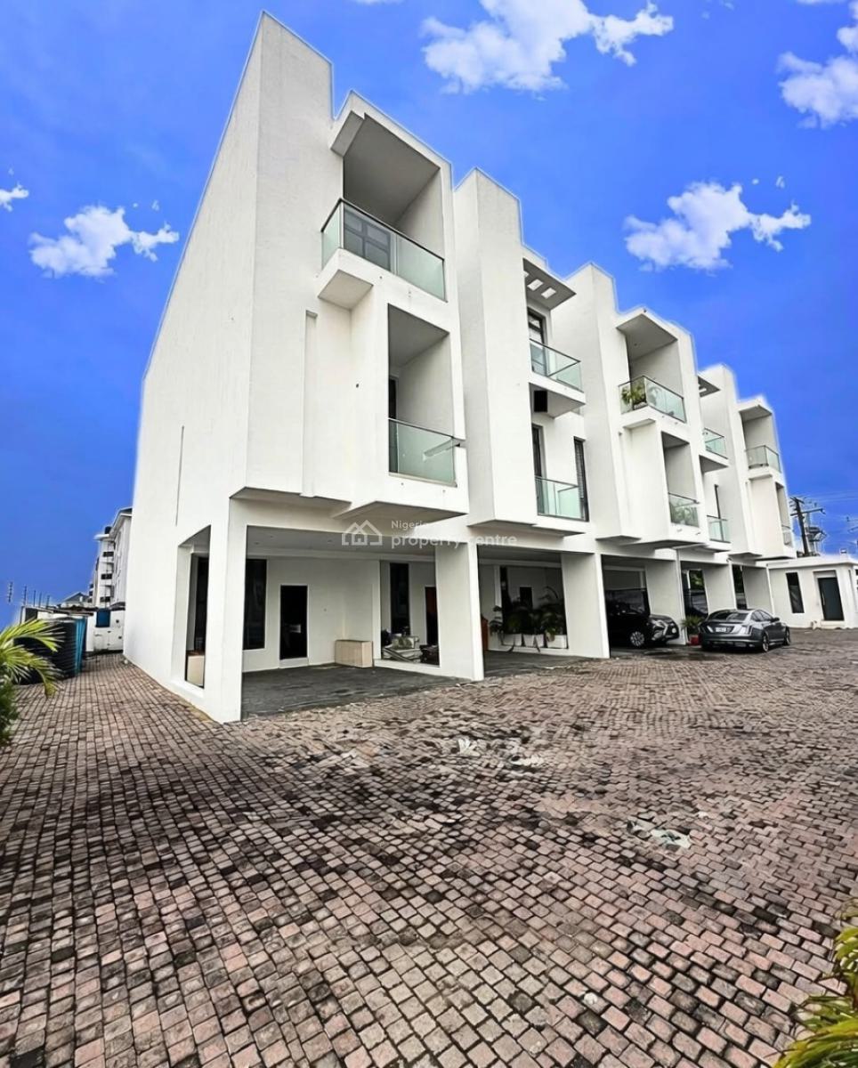 Modern 4 Bedroom Terrace Duplex, Lekki Phase 1, Lekki, Lagos, Terraced Duplex for Sale