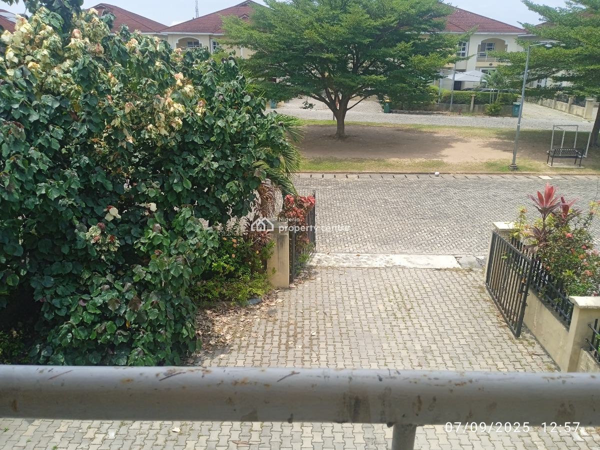 Fully Serviced 4 Bedrooms Detached House with Bq + 24 Hours Power, Friends Colony Estate, Osapa, Lekki, Lagos, Detached Duplex for Rent