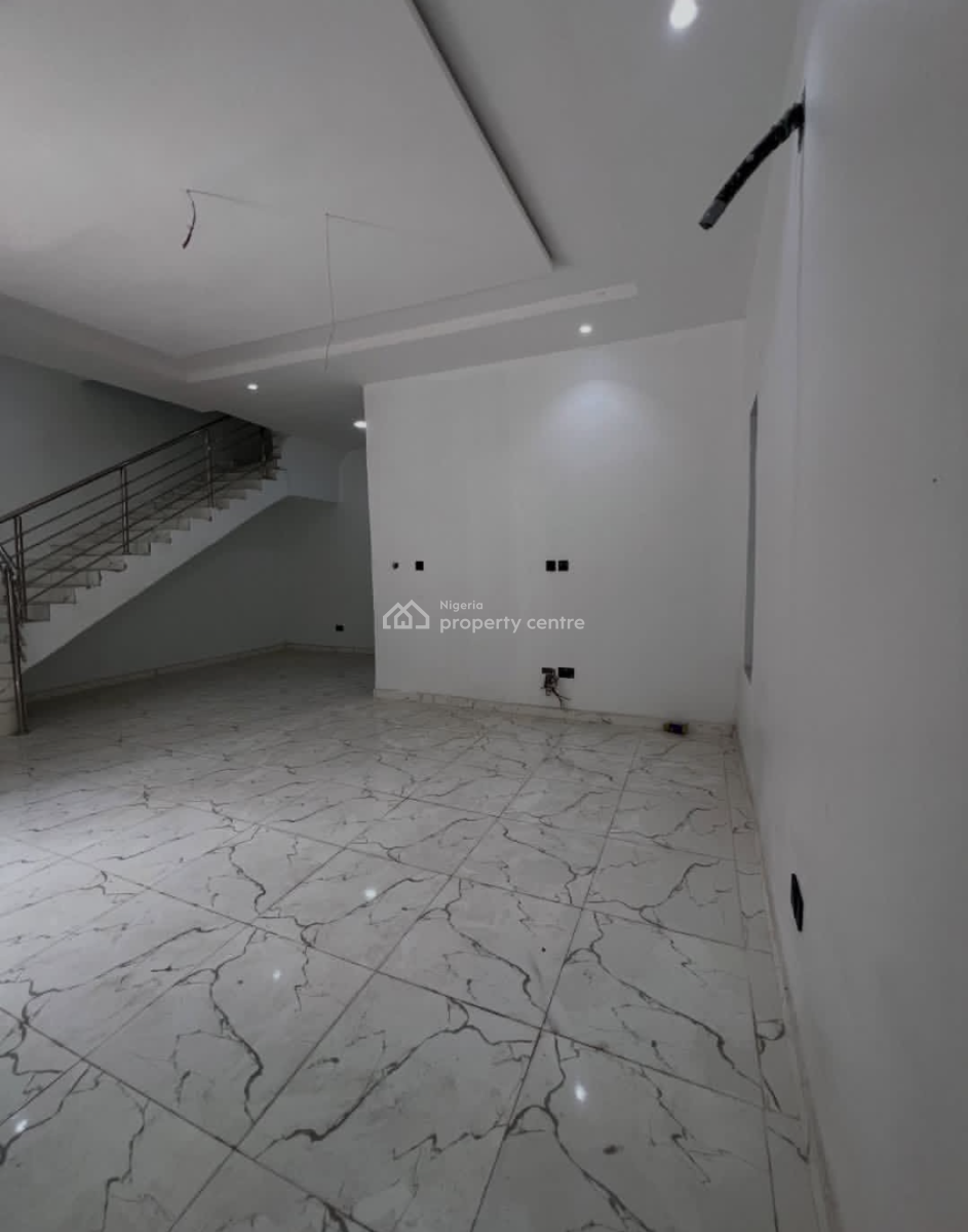 Fully Service 4 Bedroom Semi Detached Duplex, Chevron, Lekki, Lagos, Semi-detached Duplex for Rent