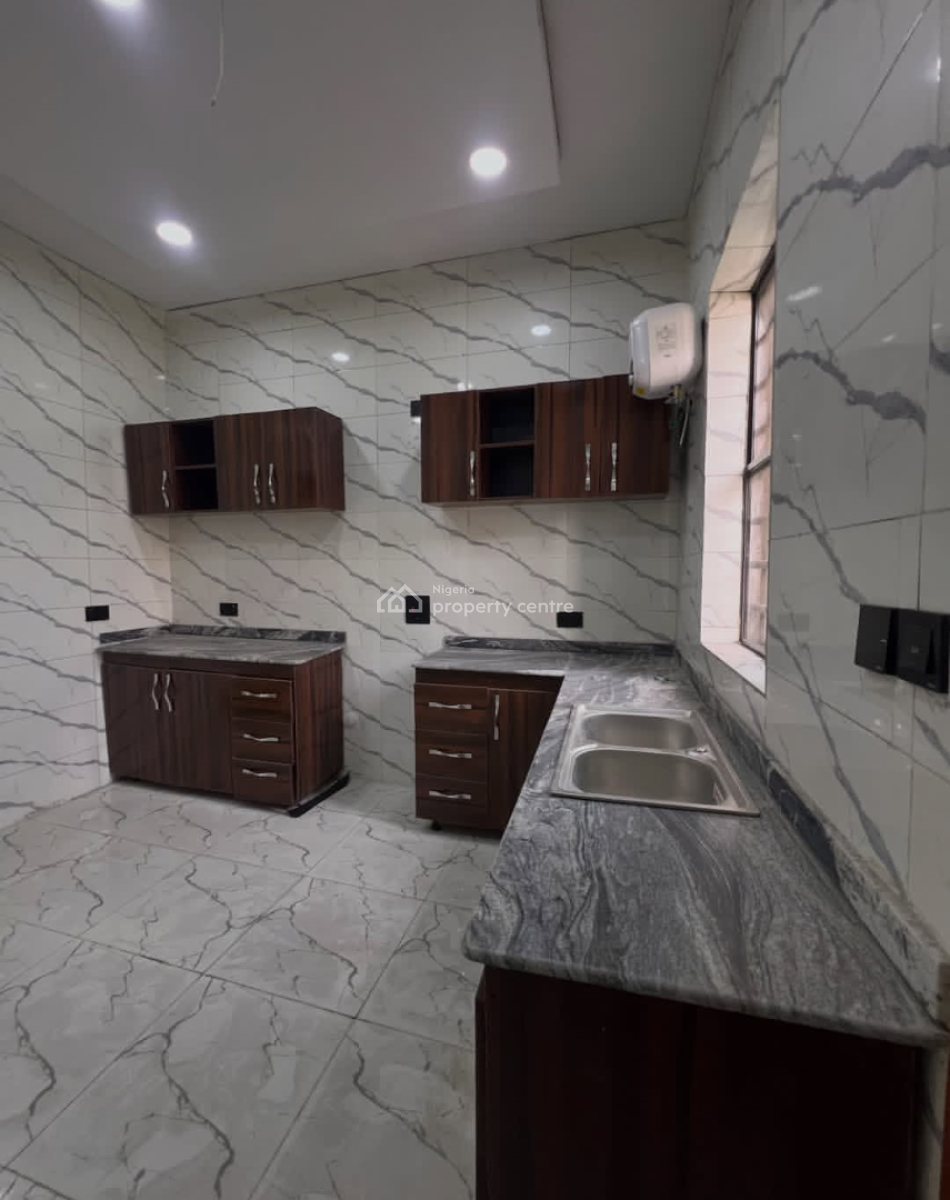 Fully Service 4 Bedroom Semi Detached Duplex, Chevron, Lekki, Lagos, Semi-detached Duplex for Rent