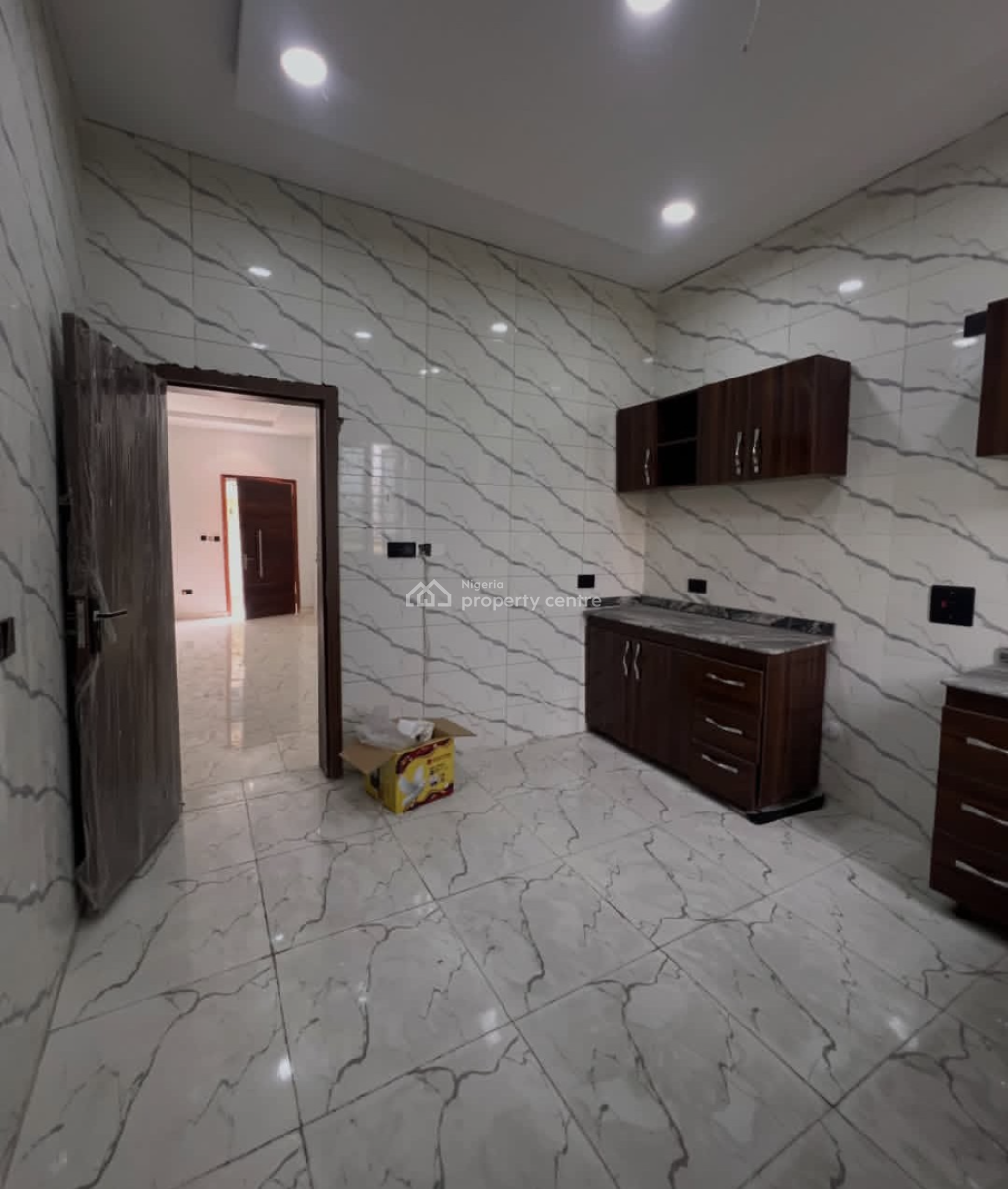 Fully Service 4 Bedroom Semi Detached Duplex, Chevron, Lekki, Lagos, Semi-detached Duplex for Rent