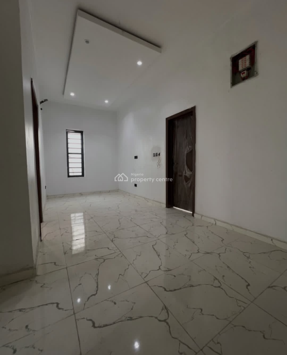 Fully Service 4 Bedroom Semi Detached Duplex, Chevron, Lekki, Lagos, Semi-detached Duplex for Rent