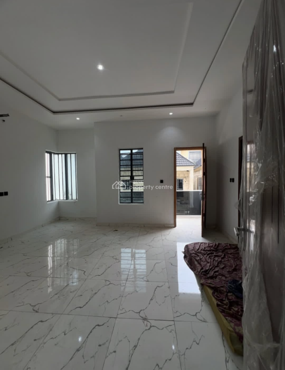 Fully Service 4 Bedroom Semi Detached Duplex, Chevron, Lekki, Lagos, Semi-detached Duplex for Rent