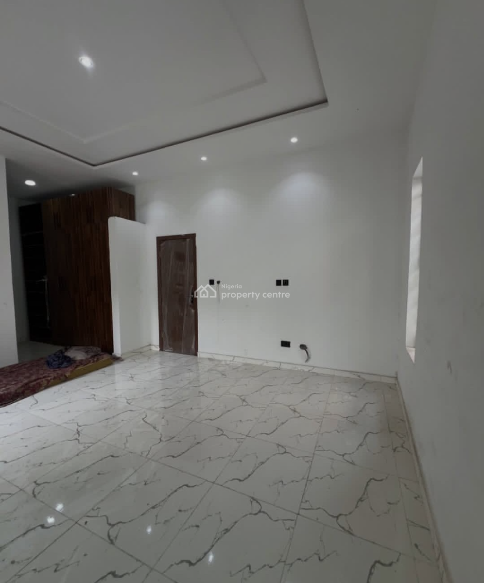 Fully Service 4 Bedroom Semi Detached Duplex, Chevron, Lekki, Lagos, Semi-detached Duplex for Rent