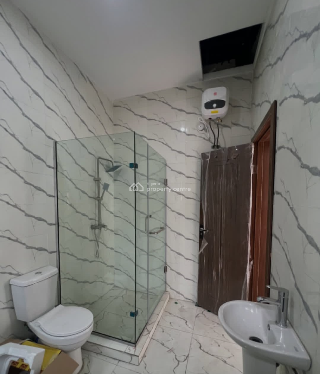 Fully Service 4 Bedroom Semi Detached Duplex, Chevron, Lekki, Lagos, Semi-detached Duplex for Rent