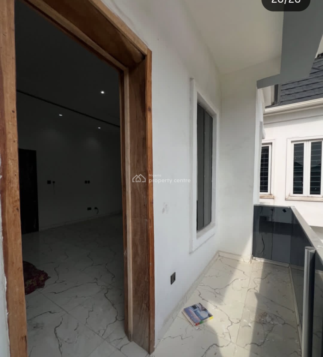 Fully Service 4 Bedroom Semi Detached Duplex, Chevron, Lekki, Lagos, Semi-detached Duplex for Rent