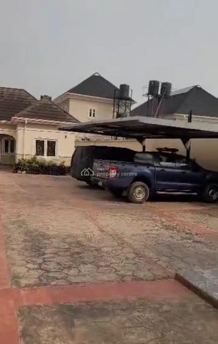 5 Bedroom Fully Detached House on 1400sqm, Bq and Swimming Pool, Unilag Estate, Gra Phase 1, Magodo, Lagos, Detached Duplex for Sale