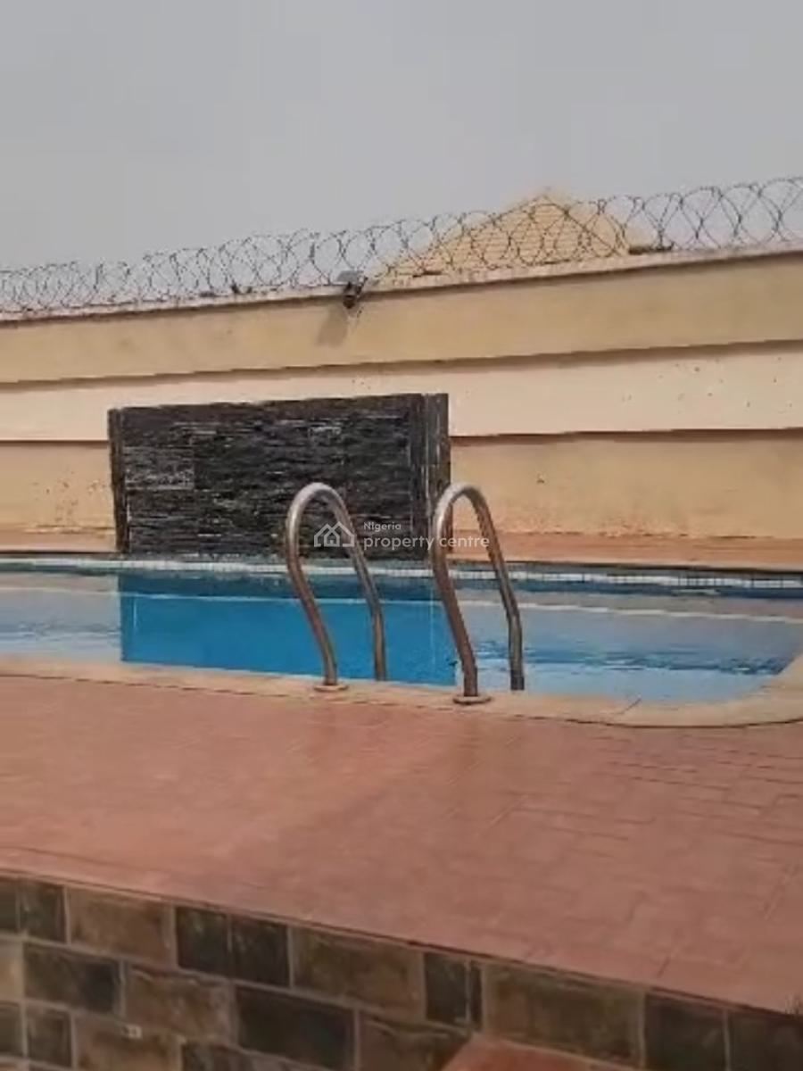 5 Bedroom Fully Detached House on 1400sqm, Bq and Swimming Pool, Unilag Estate, Gra Phase 1, Magodo, Lagos, Detached Duplex for Sale