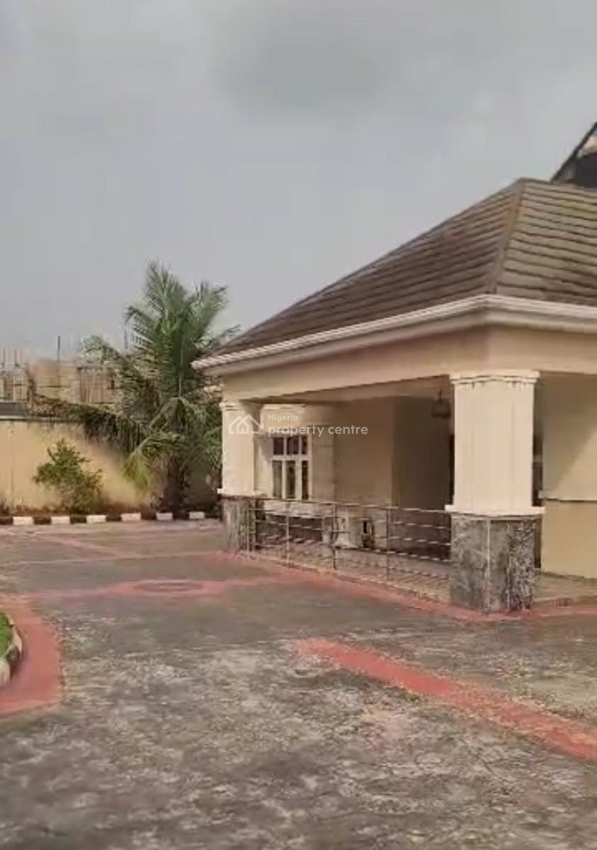 5 Bedroom Fully Detached House on 1400sqm, Bq and Swimming Pool, Unilag Estate, Gra Phase 1, Magodo, Lagos, Detached Duplex for Sale